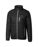 Cincinnati Reds Puffer Full-Zip Jacket