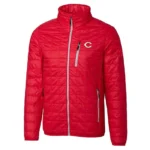 Cincinnati Reds Puffer Full-Zip Jacket