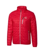 Cincinnati Reds Puffer Full-Zip Jacket