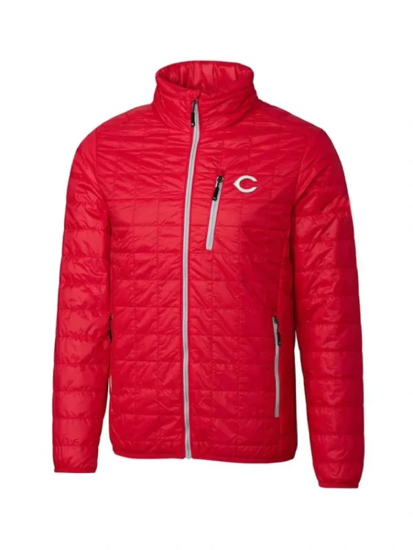 Cincinnati Reds Puffer Full-Zip Jacket