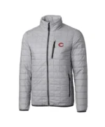 Cincinnati Reds Puffer Full-Zip Jacket
