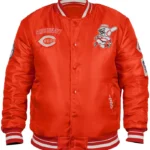 Cincinnati Reds Retro Classic Rib Bomber Jacket