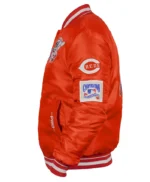 Cincinnati Reds Retro Classic Rib Bomber Jacket