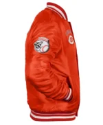 Cincinnati Reds Retro Classic Rib Bomber Jacket