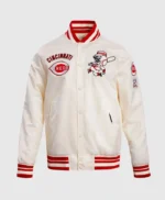 Cincinnati Reds Retro Classic Rib Jacket
