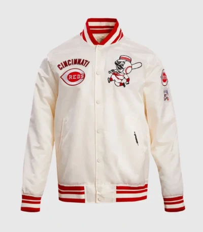 Cincinnati Reds Retro Classic Rib Jacket