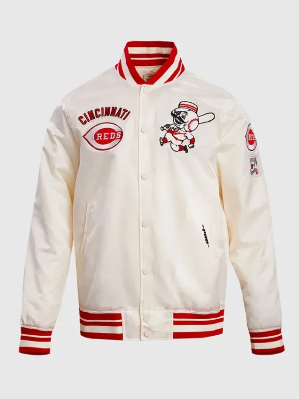 Cincinnati Reds Retro Classic Rib Jacket