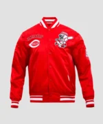 Cincinnati Reds Retro Classic Rib Jacket