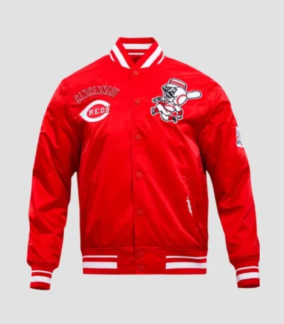 Cincinnati Reds Retro Classic Rib Jacket