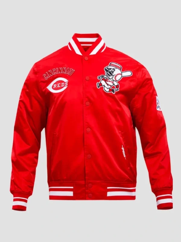 Cincinnati Reds Retro Classic Rib Jacket