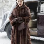 The Crown Claire Foy Fur Coat
