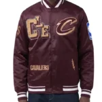 Cleveland Cavaliers Best of Rib Satin Jacket