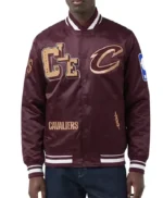 Cleveland Cavaliers Best of Rib Satin Jacket