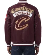 Cleveland Cavaliers Best of Rib Satin Jacket