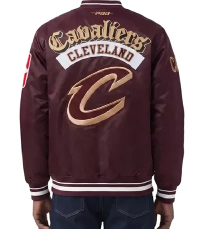 Cleveland Cavaliers Best of Rib Satin Jacket