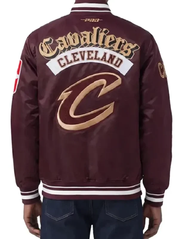 Cleveland Cavaliers Best of Rib Satin Jacket