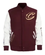 Cleveland Cavaliers Classic Varsity Jacket