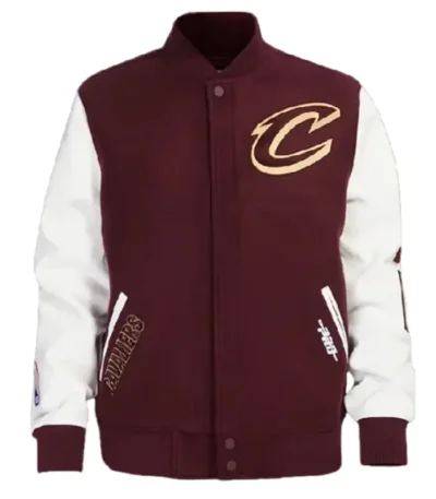Cleveland Cavaliers Classic Varsity Jacket