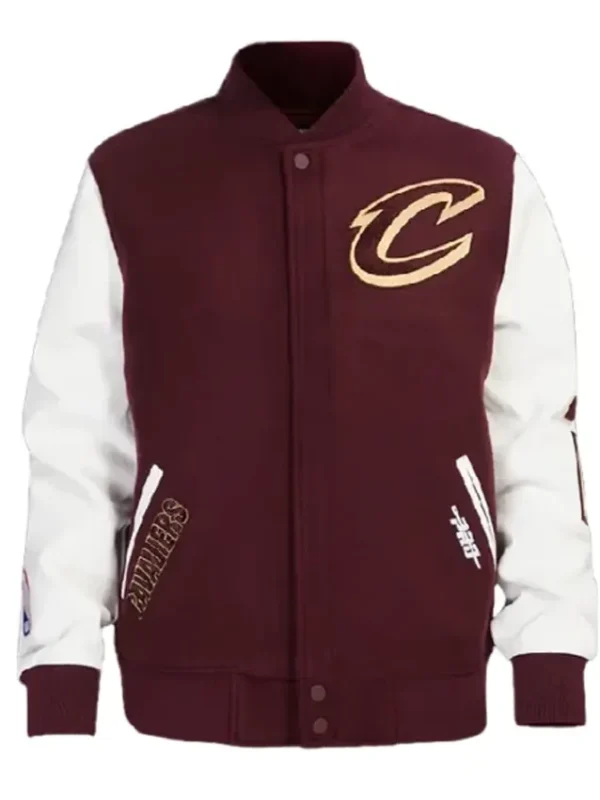 Cleveland Cavaliers Classic Varsity Jacket