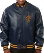 Cleveland Cavaliers Leather Jacket