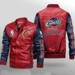 Cleveland Cavaliers Leather Jacket