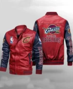 Cleveland Cavaliers Leather Jacket