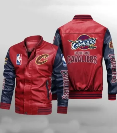Cleveland Cavaliers Leather Jacket