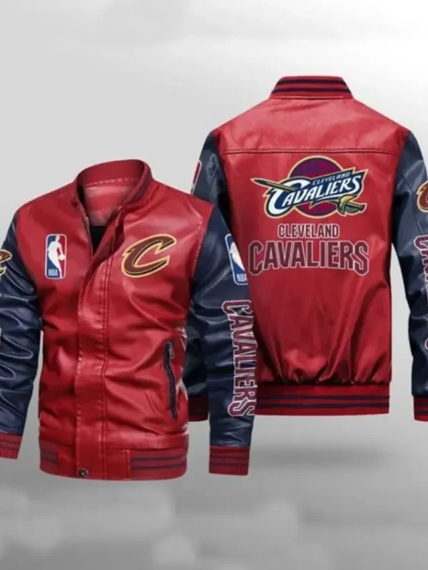 Cleveland Cavaliers Leather Jacket