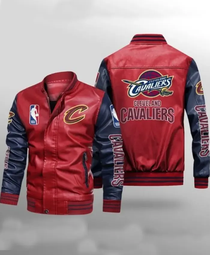 Cleveland Cavaliers Leather Jacket Cleveland Cavaliers Leather Jacket