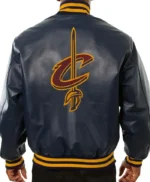 Cleveland Cavaliers Leather Jacket