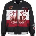Cleveland Cavaliers Twill Black Bomber Jacket