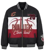 Cleveland Cavaliers Twill Black Bomber Jacket