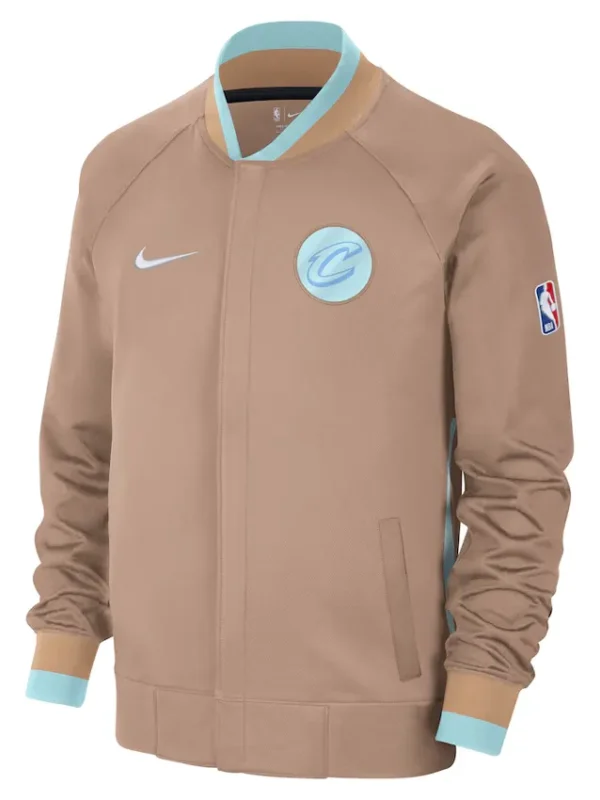 Cleveland Cavs Edition Showtime Full-zip Jacket