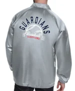 Cleveland Guardians Retro Logo Coaches Jacket