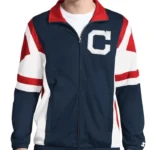 Cleveland Guardians Contender Tricot Track Jacket