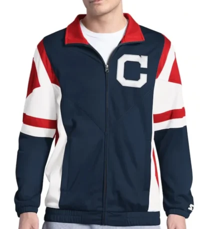 Cleveland Guardians Contender Tricot Track Jacket