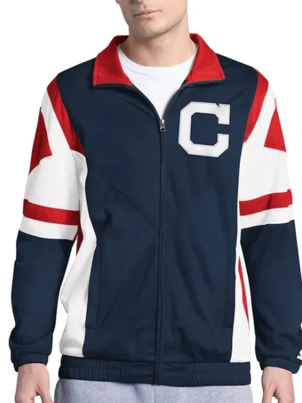 Cleveland Guardians Contender Tricot Track Jacket