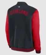 Cleveland Guardians Dugout Bomber Jacket