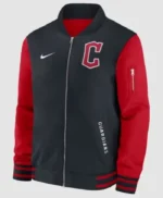 Cleveland Guardians Dugout Bomber Jacket