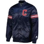 Cleveland Guardians Pick & Roll Navy Jacket