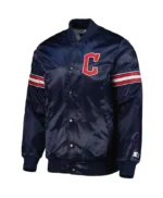 Cleveland Guardians Pick & Roll Navy Jacket