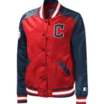 Cleveland Guardians The Legend Red/Navy Jacket