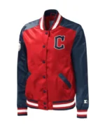 Cleveland Guardians The Legend Red/Navy Jacket