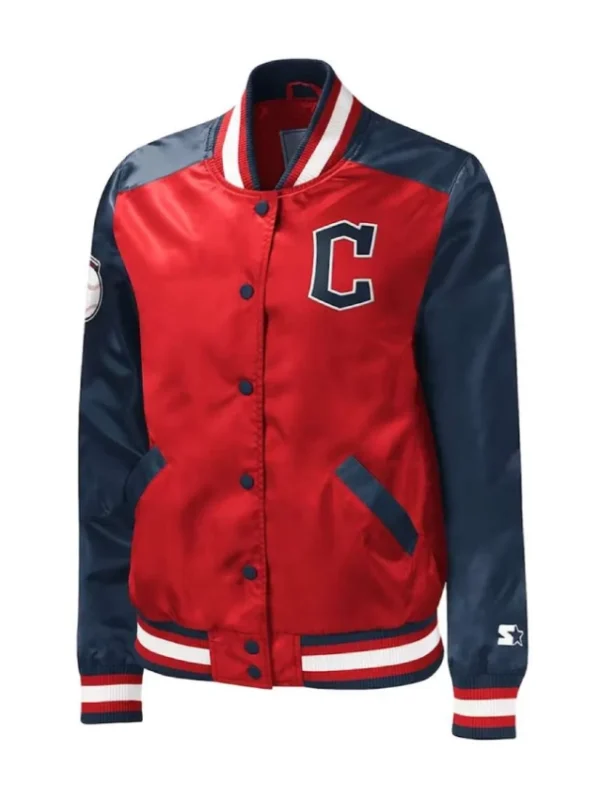 Cleveland Guardians The Legend Red/Navy Jacket