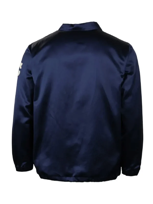 1938 Cleveland Guardians Satin Windbreaker Jacket