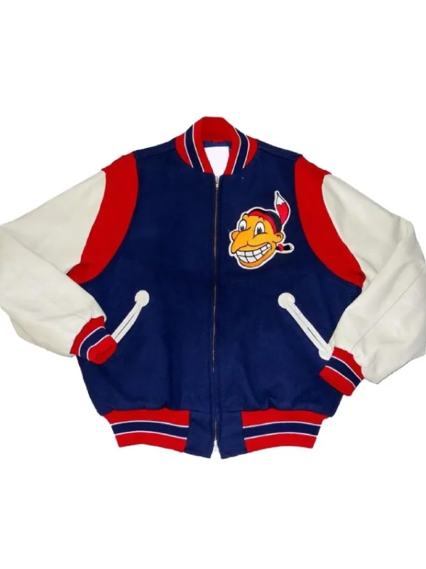 Cleveland Guardians 1948 Navy Varsity Jacket