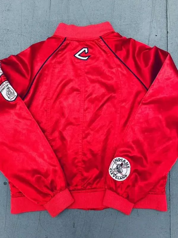 2000’s Cleveland Guardians Cooperstown Collection Bomber Jacket