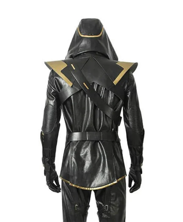 Clint Barton Avengers Endgame Ronin Hooded Jacket