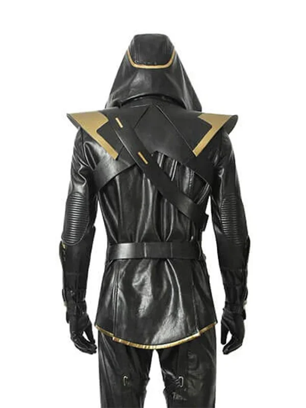 Clint Barton Avengers Endgame Ronin Hooded Jacket