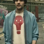 Colin Morgan The Sandman S02 Bomber Jacket